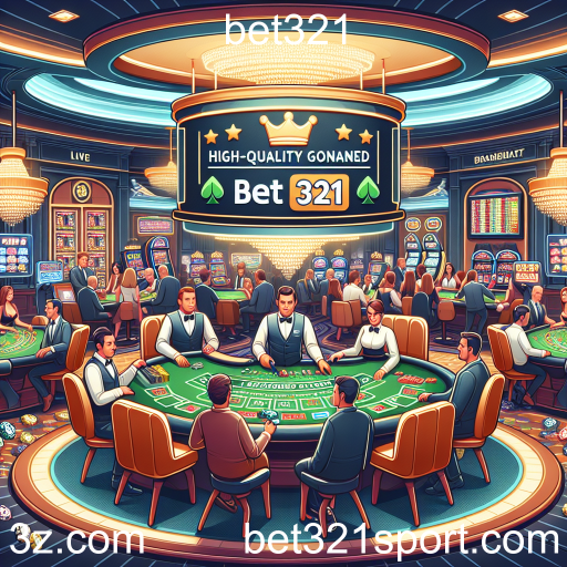 A Emoção dos Jogos Ao Vivo na Bet321