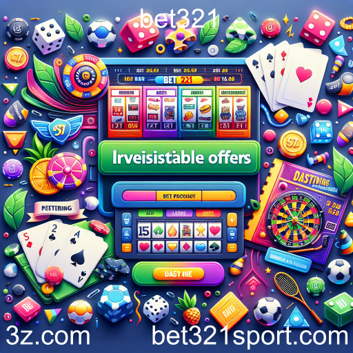 Descubra as Promoções Especiais no Bet321
