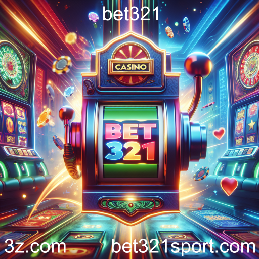 Caça-níqueis Atração dos Caça-níqueis no Bet321: Diversão e Ganhos