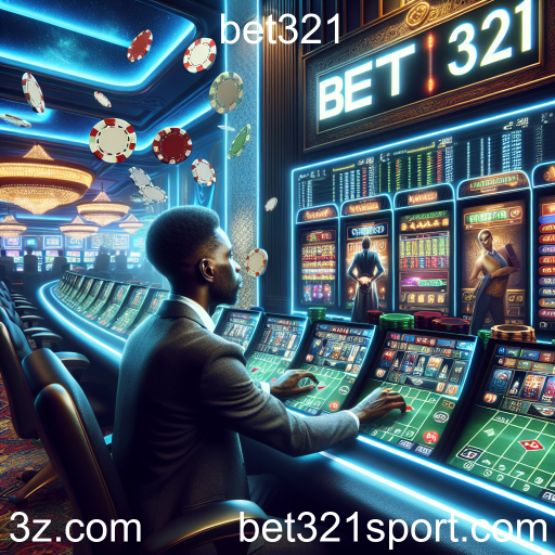 A Ascensão dos Jogos Virtuais na Bet321